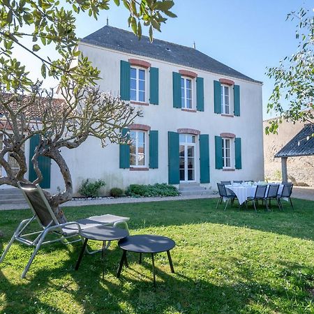 Villa Demeure Familiale De Prefailles Pour 12 Personnes Exterior foto