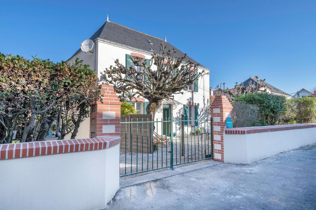 Villa Demeure Familiale De Prefailles Pour 12 Personnes Exterior foto