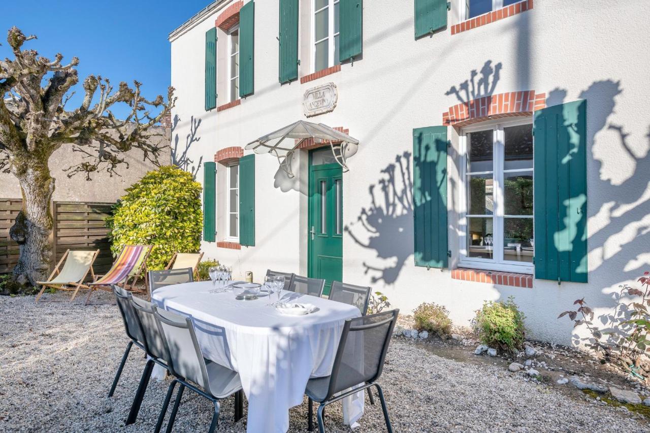 Villa Demeure Familiale De Prefailles Pour 12 Personnes Exterior foto