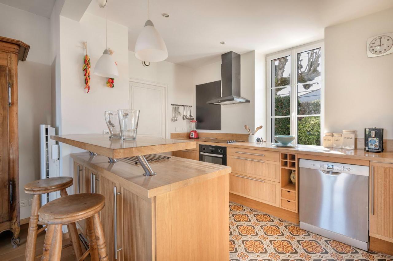 Villa Demeure Familiale De Prefailles Pour 12 Personnes Exterior foto