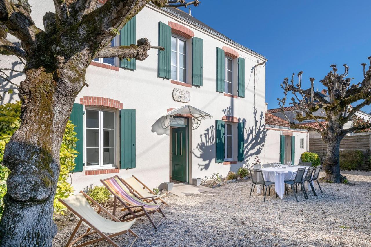 Villa Demeure Familiale De Prefailles Pour 12 Personnes Exterior foto