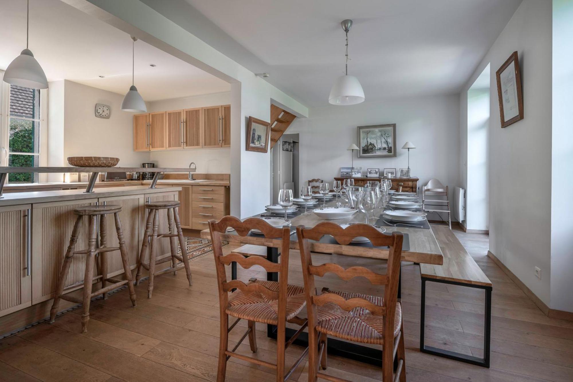 Villa Demeure Familiale De Prefailles Pour 12 Personnes Exterior foto